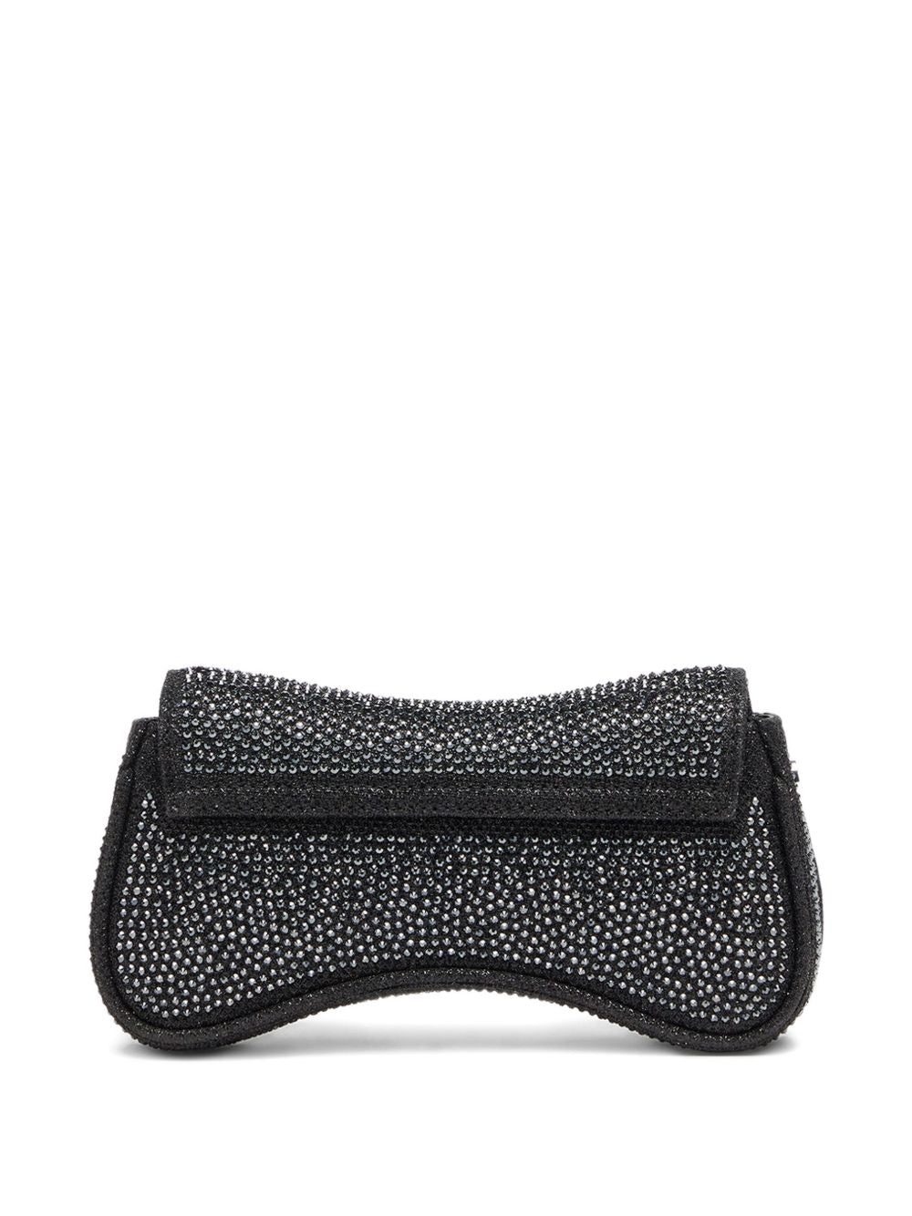 Diesel Play-Clutch in crystal denim