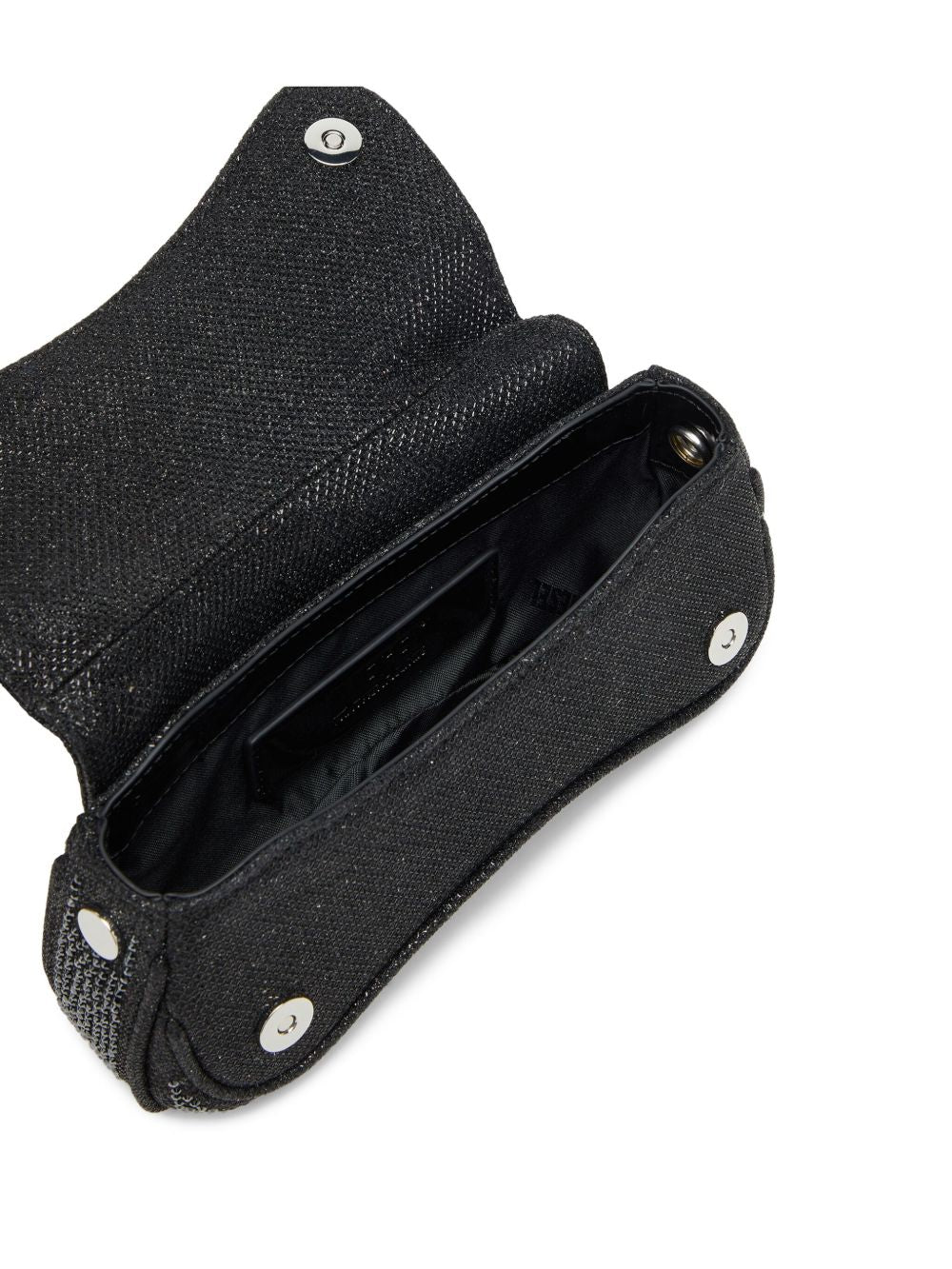 Diesel Play-Clutch in crystal denim