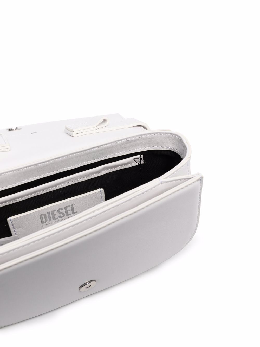 Diesel 1DR leather shoulder bag