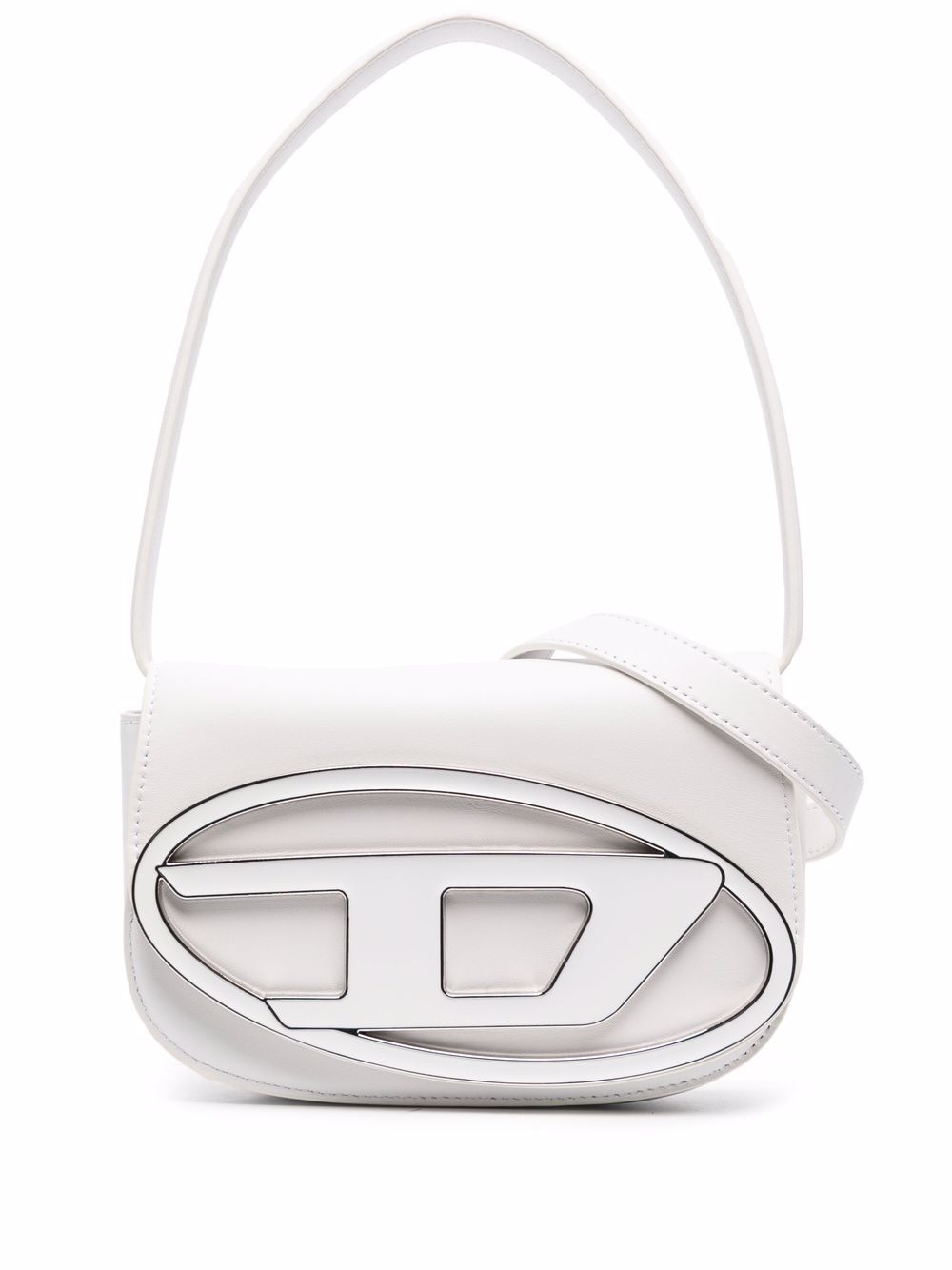Diesel 1DR leather shoulder bag