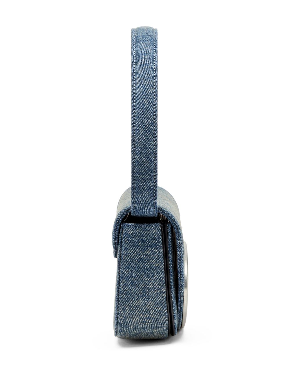 Diesel 1DR denim shoulder bag