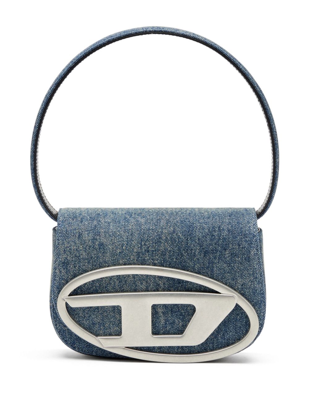 Diesel 1DR denim shoulder bag