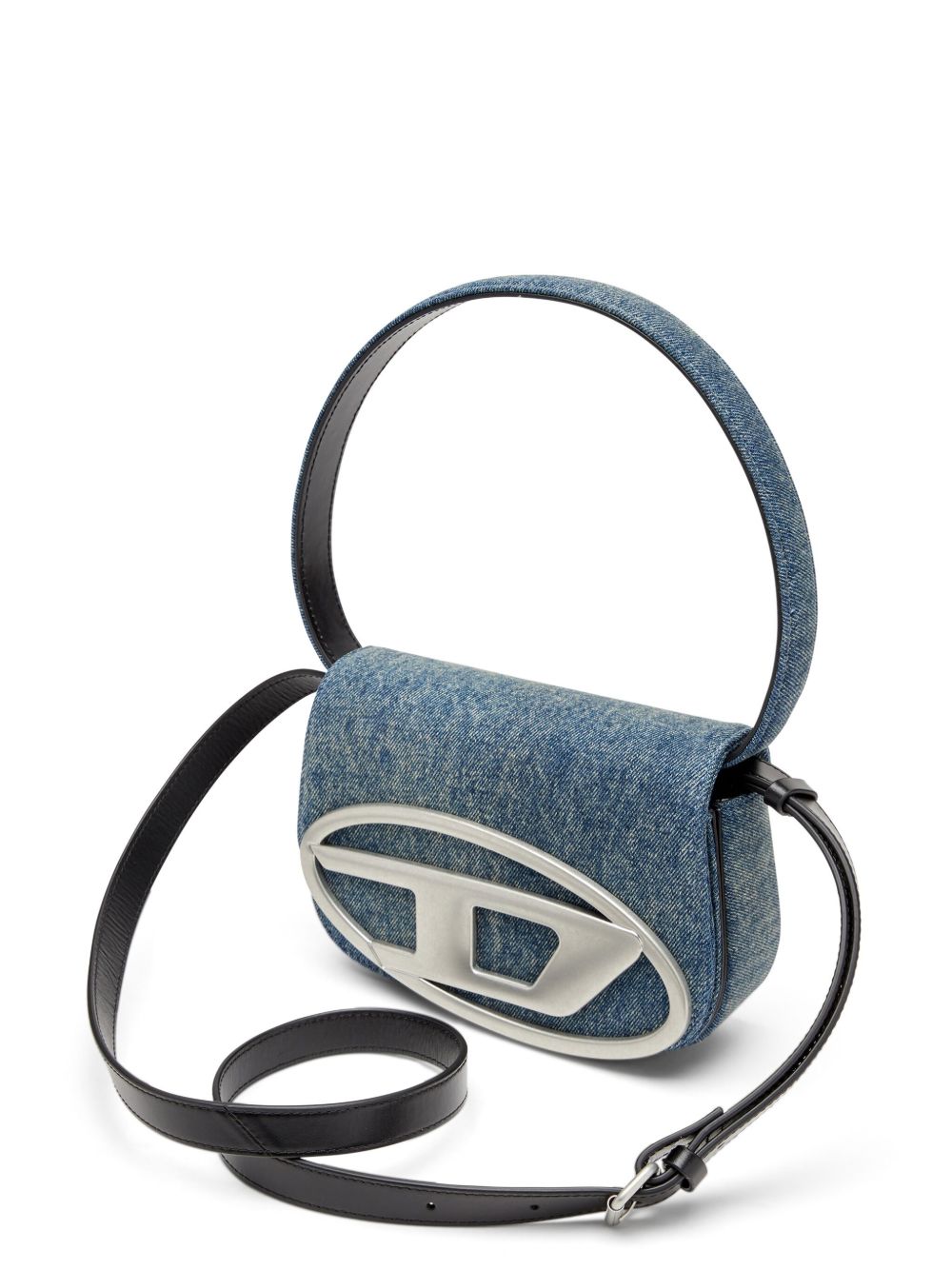 Diesel 1DR denim shoulder bag
