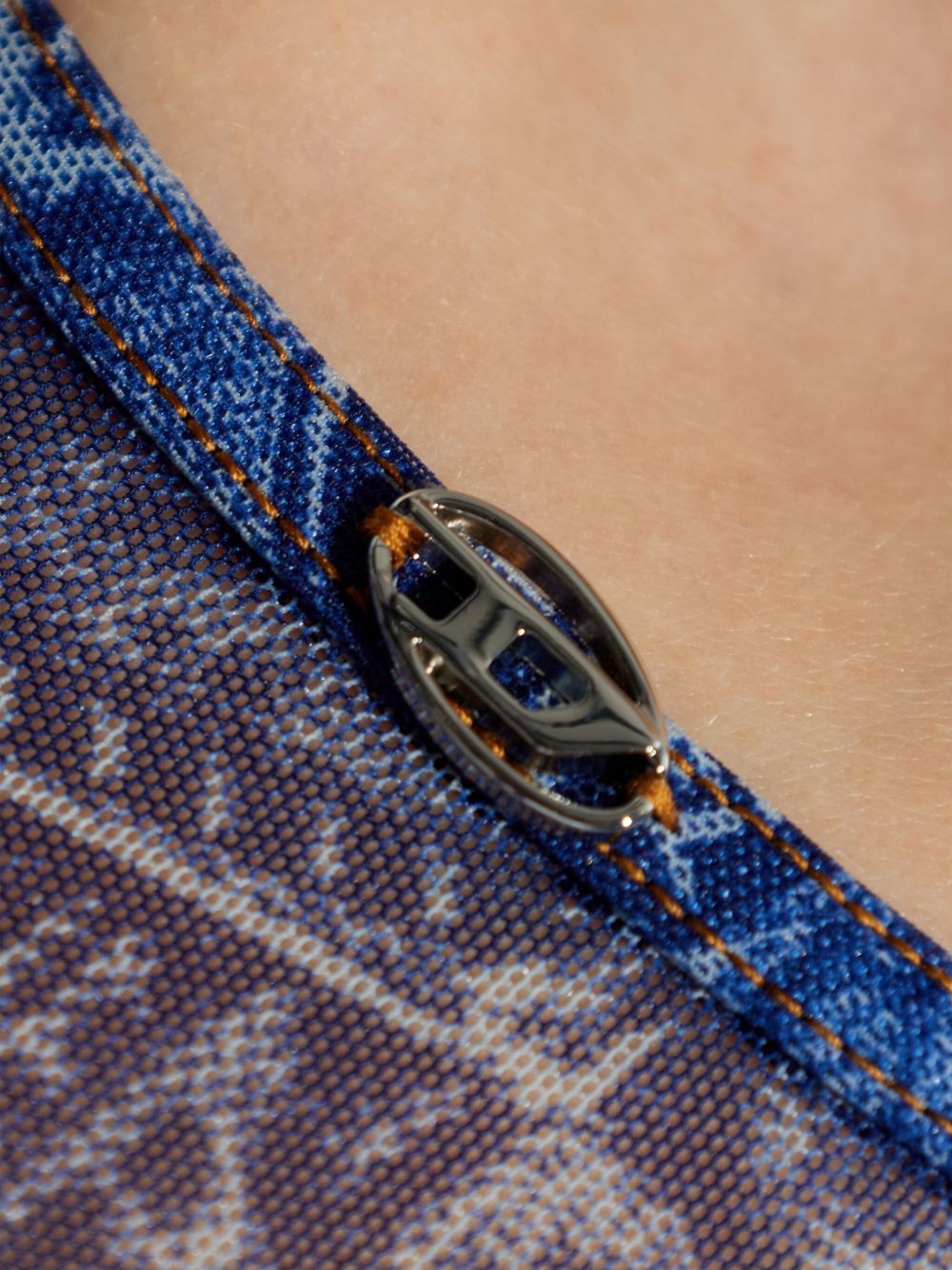 Diesel T-shirts and Polos Blue