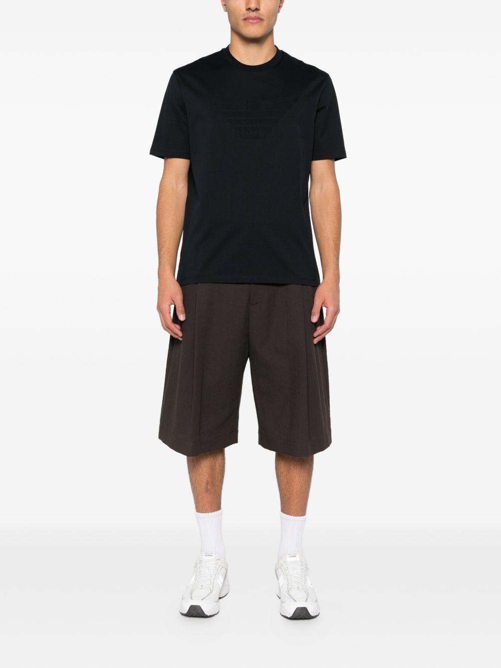 Emporio Armani T-shirts and Polos Blue