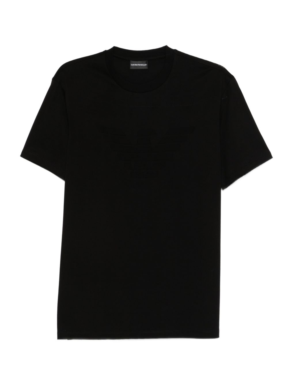 Emporio Armani T-shirts and Polos Black