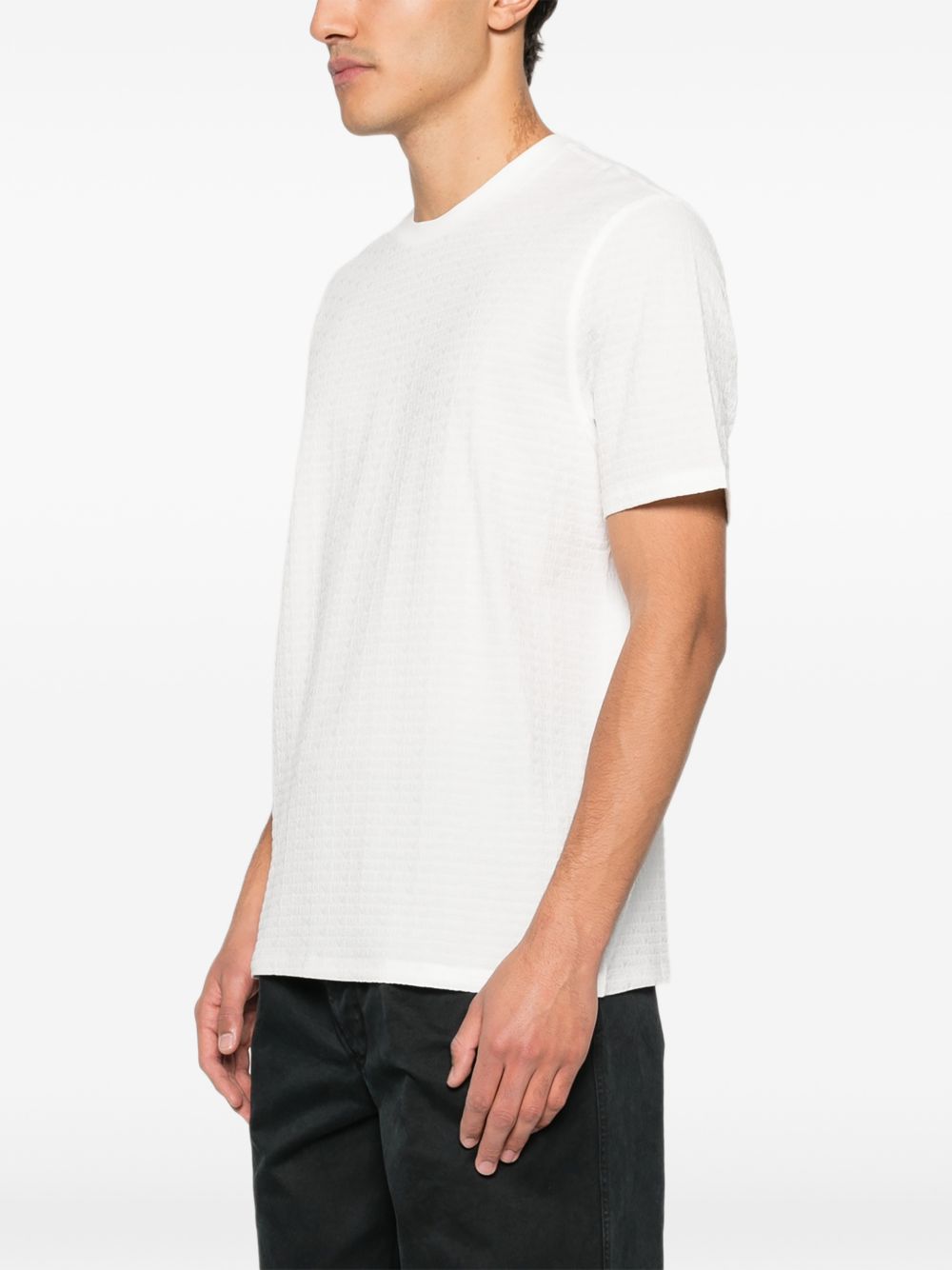 Emporio Armani T-shirts and Polos White
