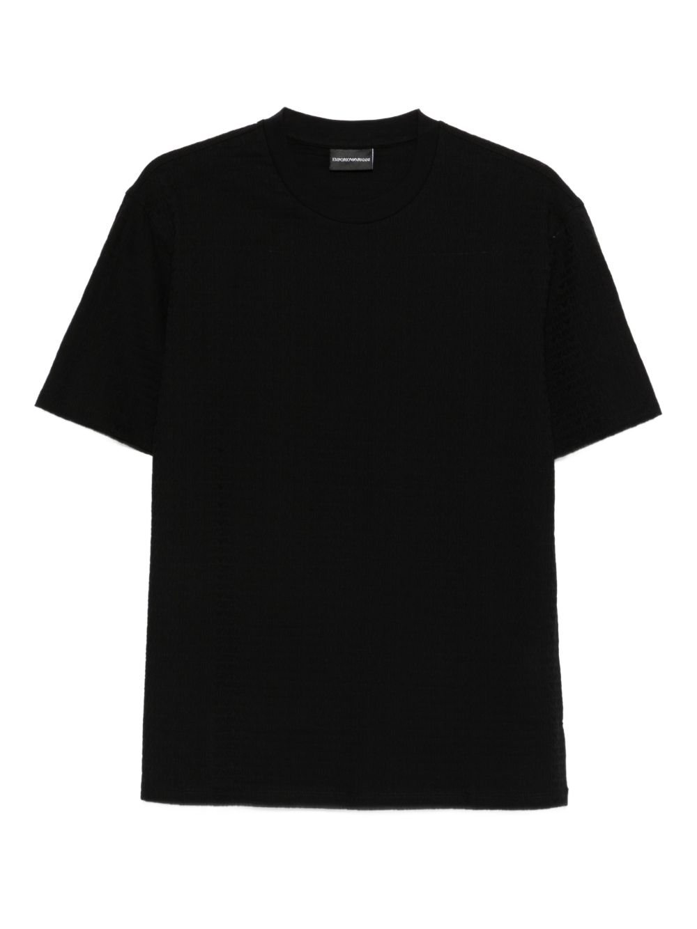 Emporio Armani T-shirts and Polos Black