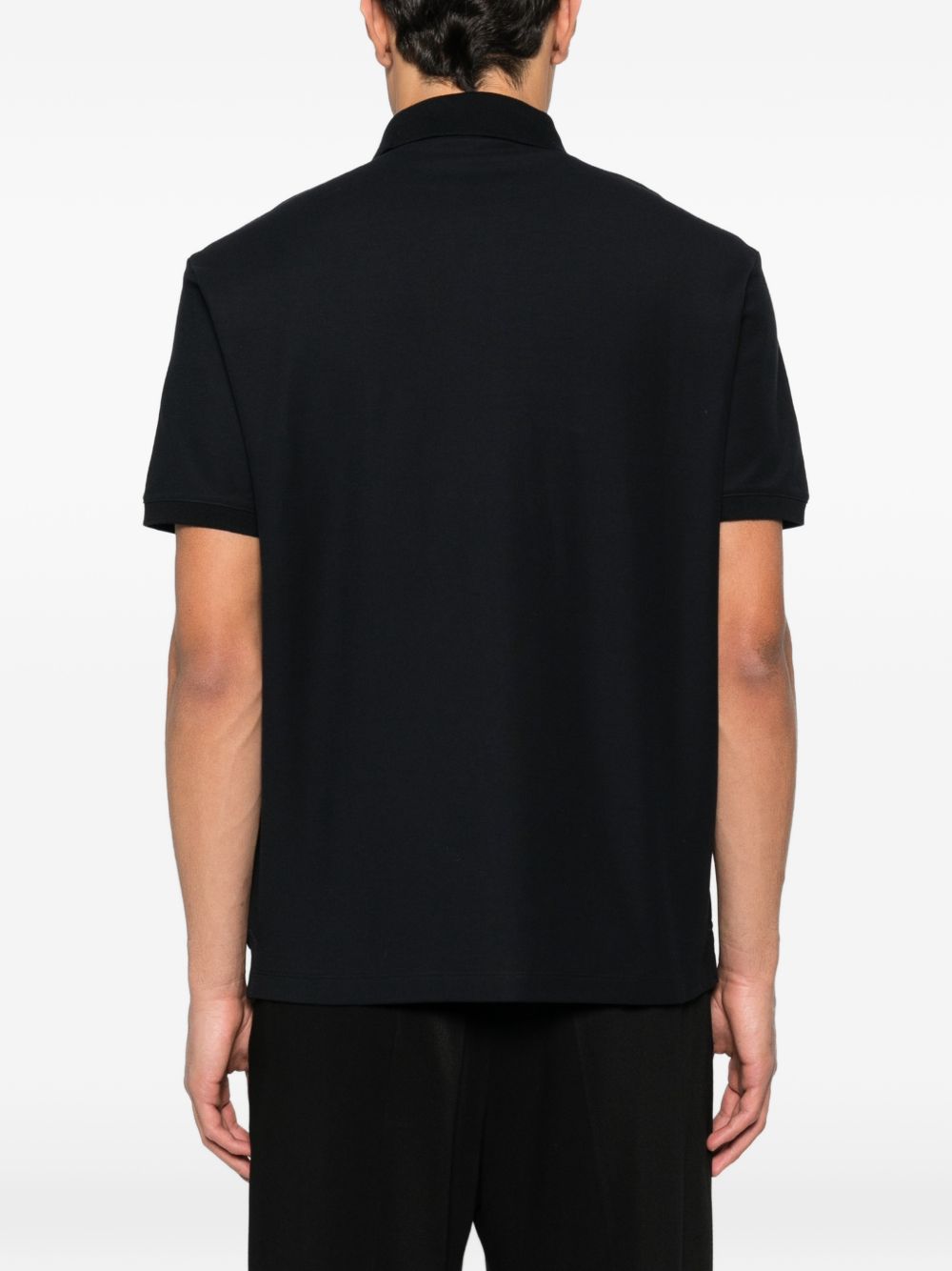 Emporio Armani T-shirts and Polos Blue