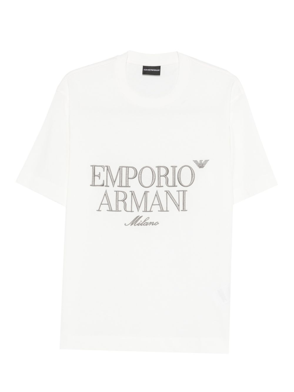 Emporio Armani T-shirts and Polos White