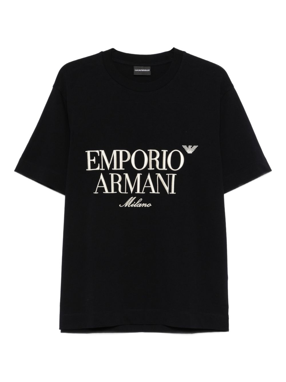 Emporio Armani T-shirts and Polos Blue