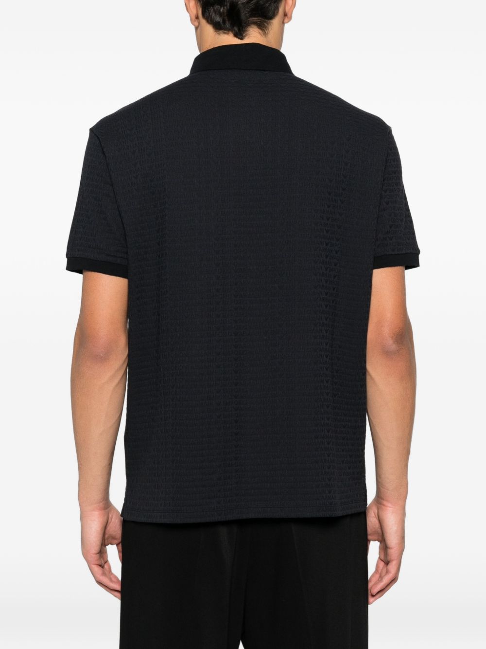 Emporio Armani T-shirts and Polos Blue