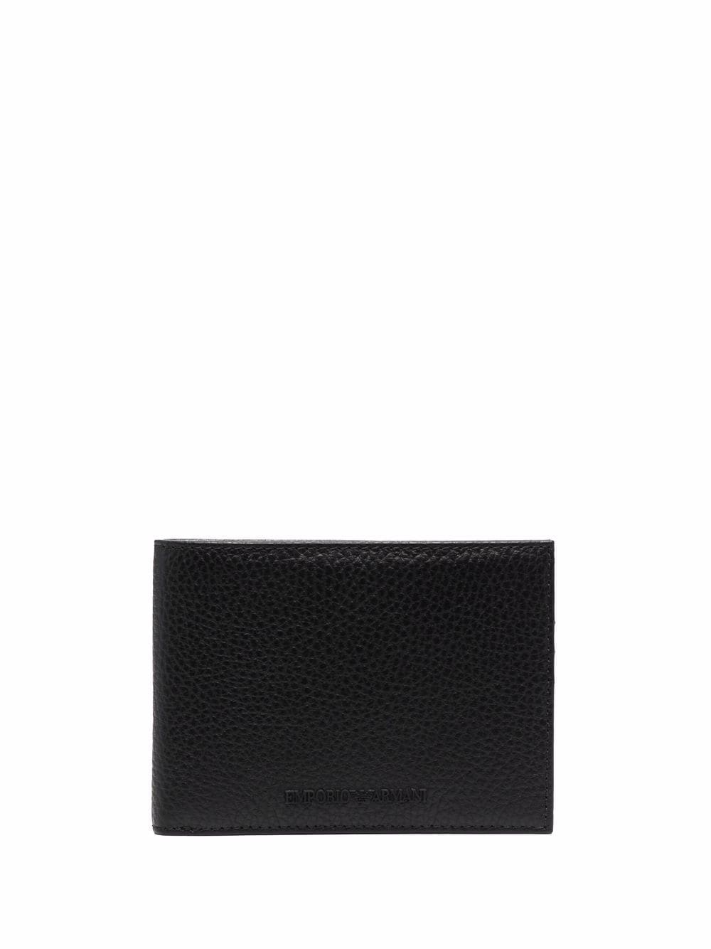 Emporio Armani Emporioarmani Tumbled Leather Wallet