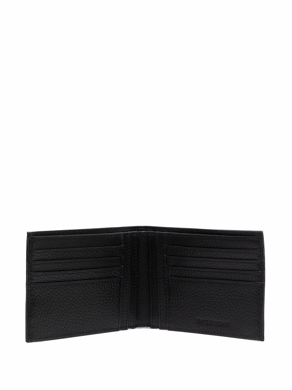 Emporio Armani Emporioarmani Tumbled Leather Wallet