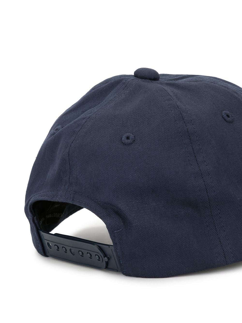 Emporio Armani Baseball Cap With Large Embroidered Eagle