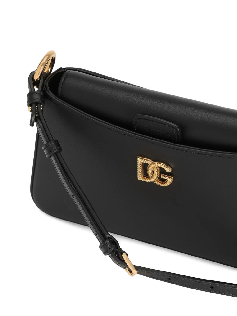 Dolce & Gabbana-Calfskin phone bag