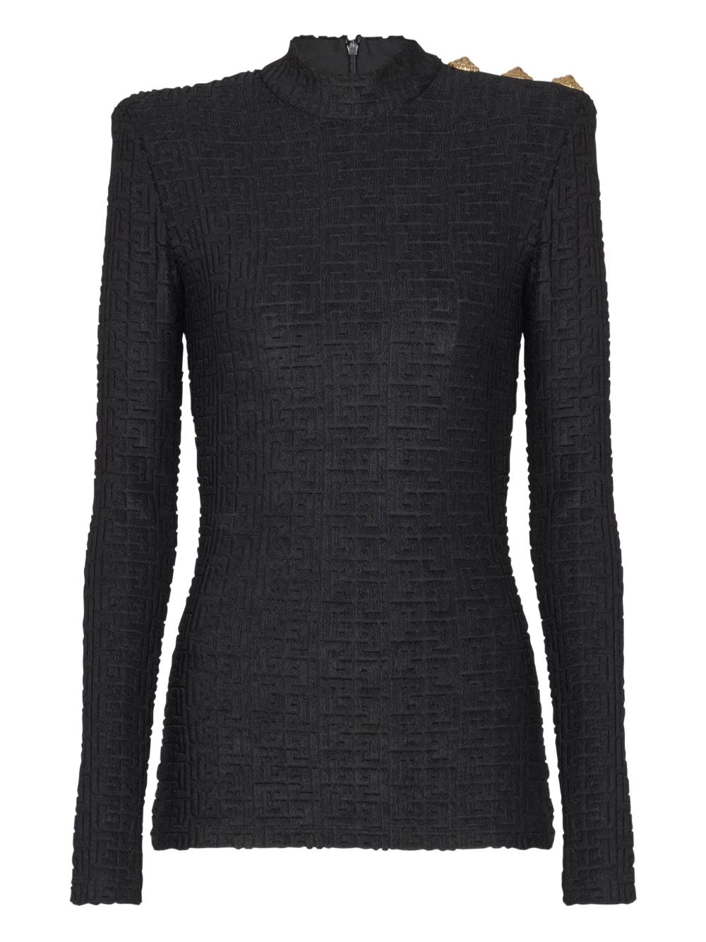 Balmain Sweaters Black