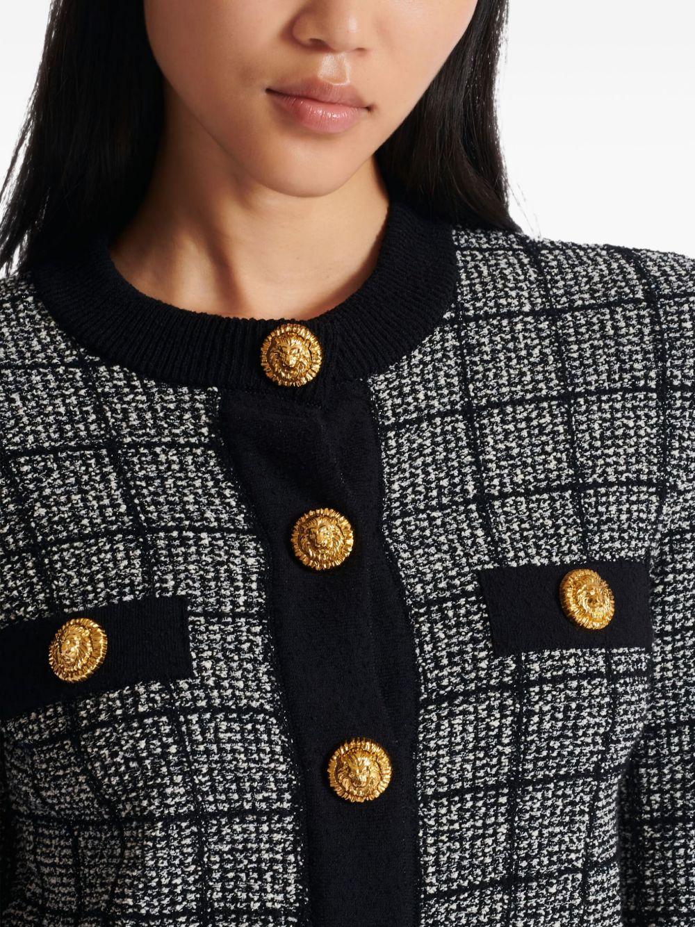 Balmain Light tweed cardigan