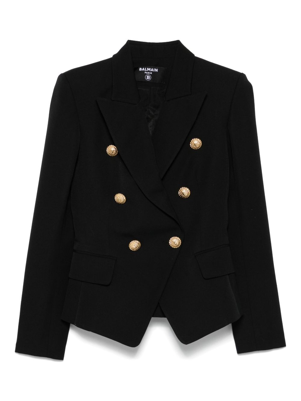 Balmain Jackets Black