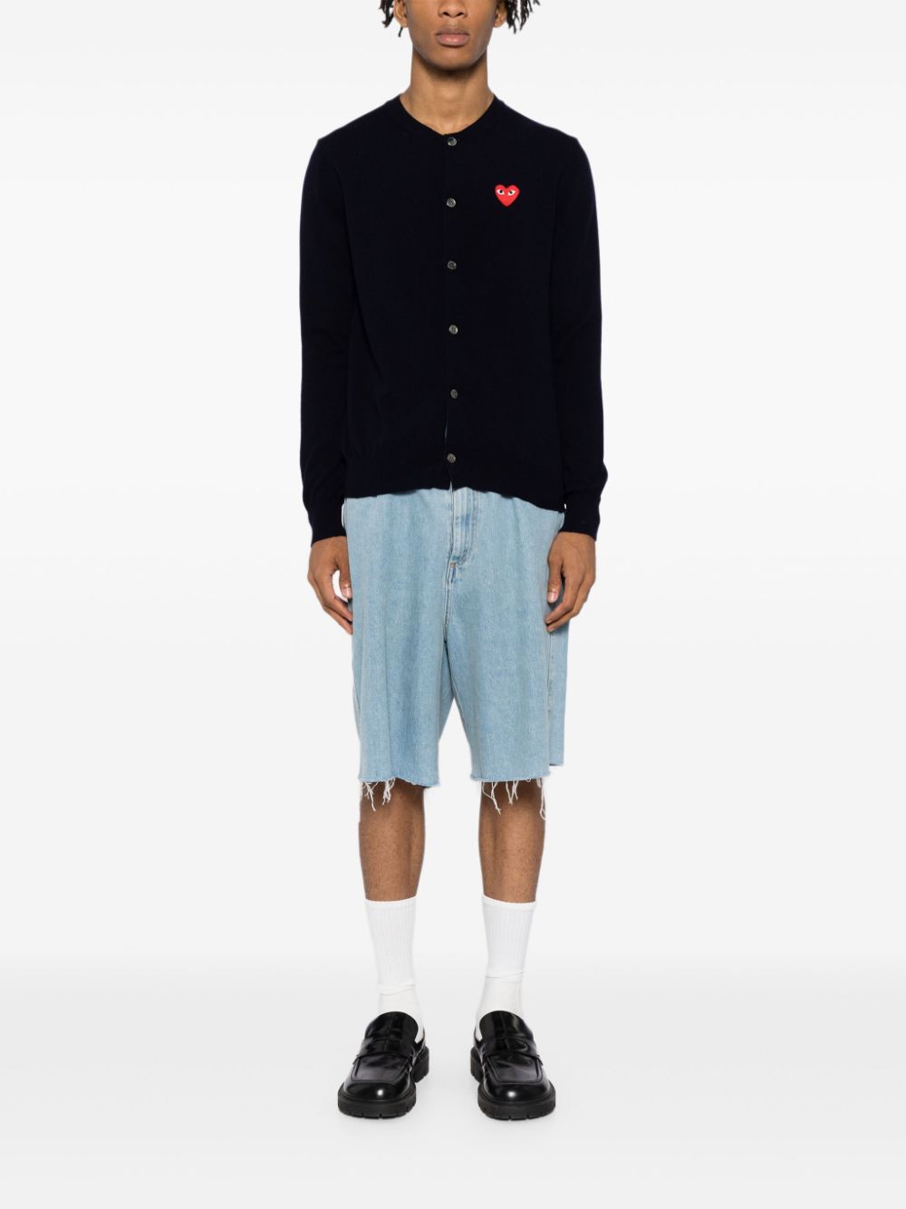 Comme Des Garcons Comme Des Garçons Wool cardigan