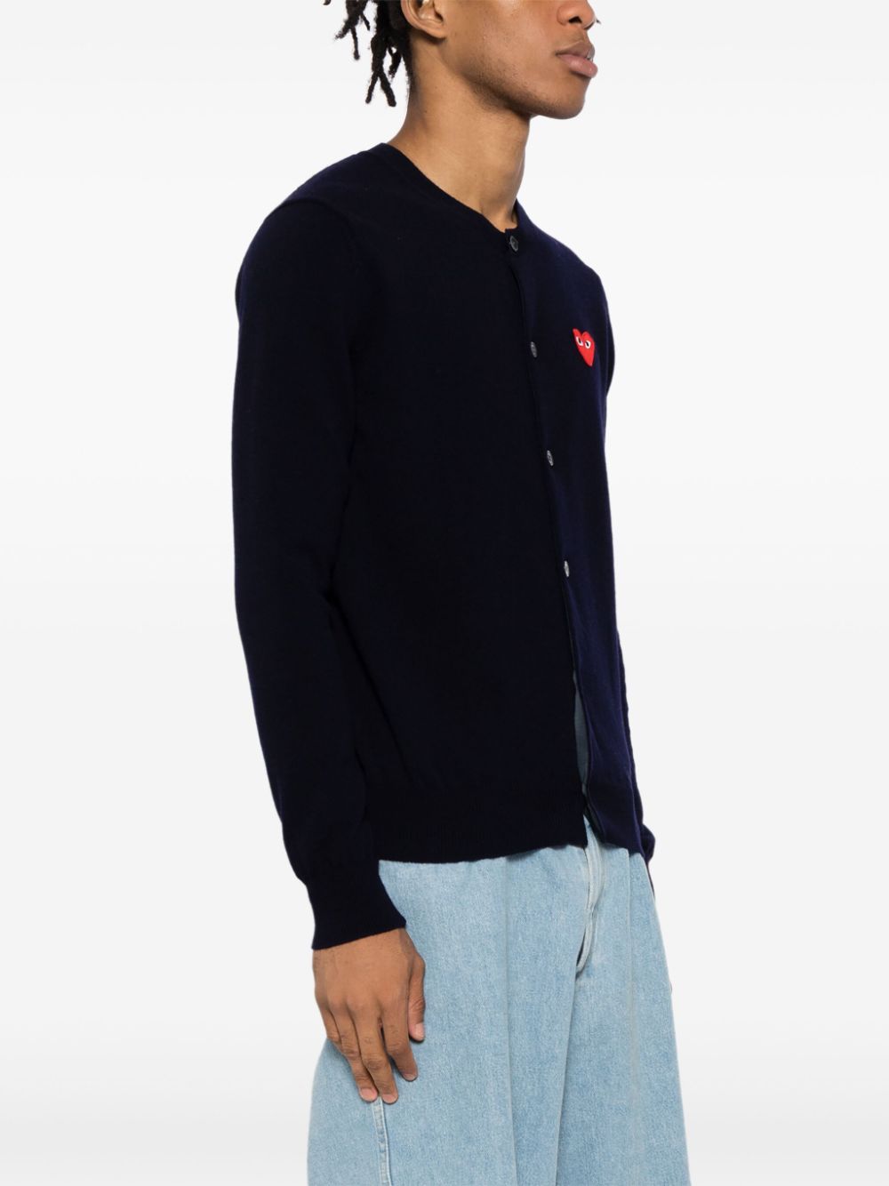 Comme Des Garcons Comme Des Garçons Wool cardigan