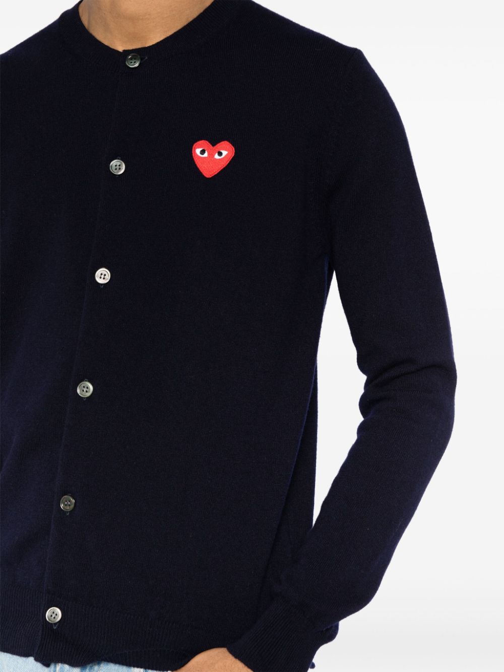 Comme Des Garcons Comme Des Garçons Wool cardigan