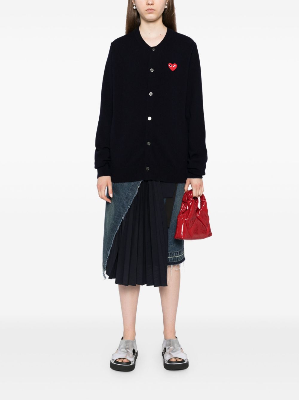 Comme Des Garcons Comme Des Garçons Wool cardigan