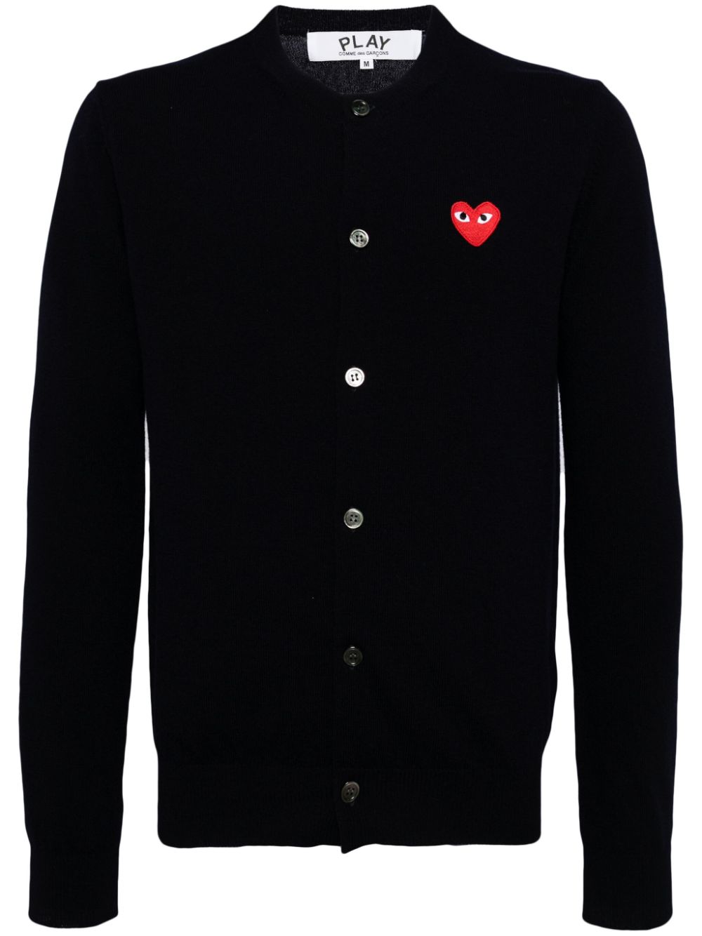 Comme Des Garcons Comme Des Garçons Wool cardigan
