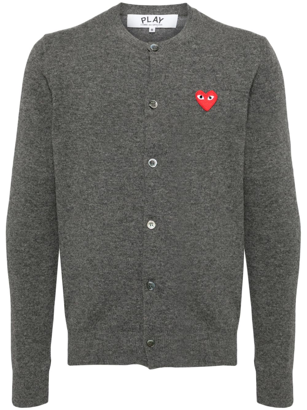 Comme Des Garcons Comme Des Garçons Wool cardigan