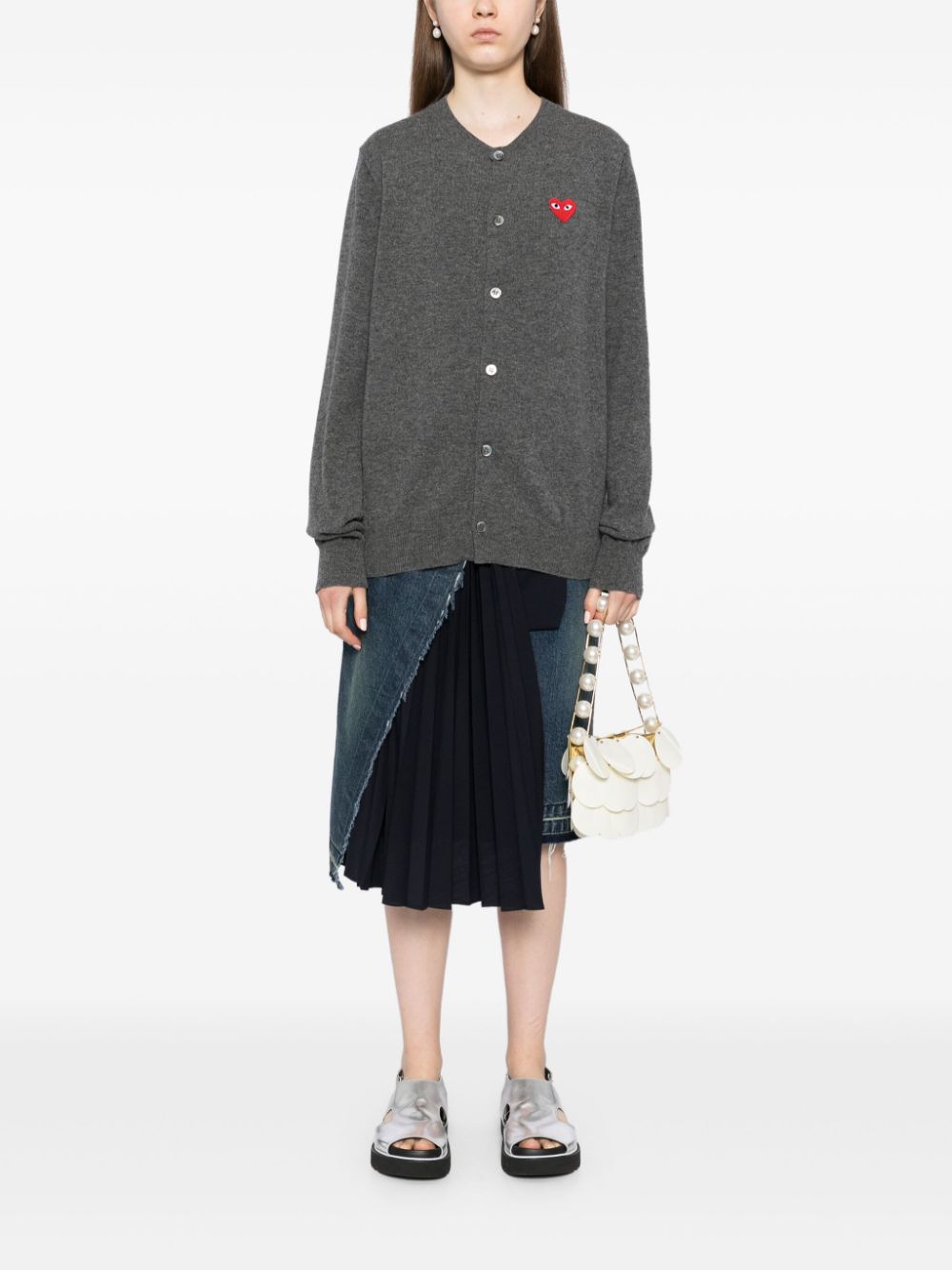 Comme Des Garcons Comme Des Garçons Wool cardigan