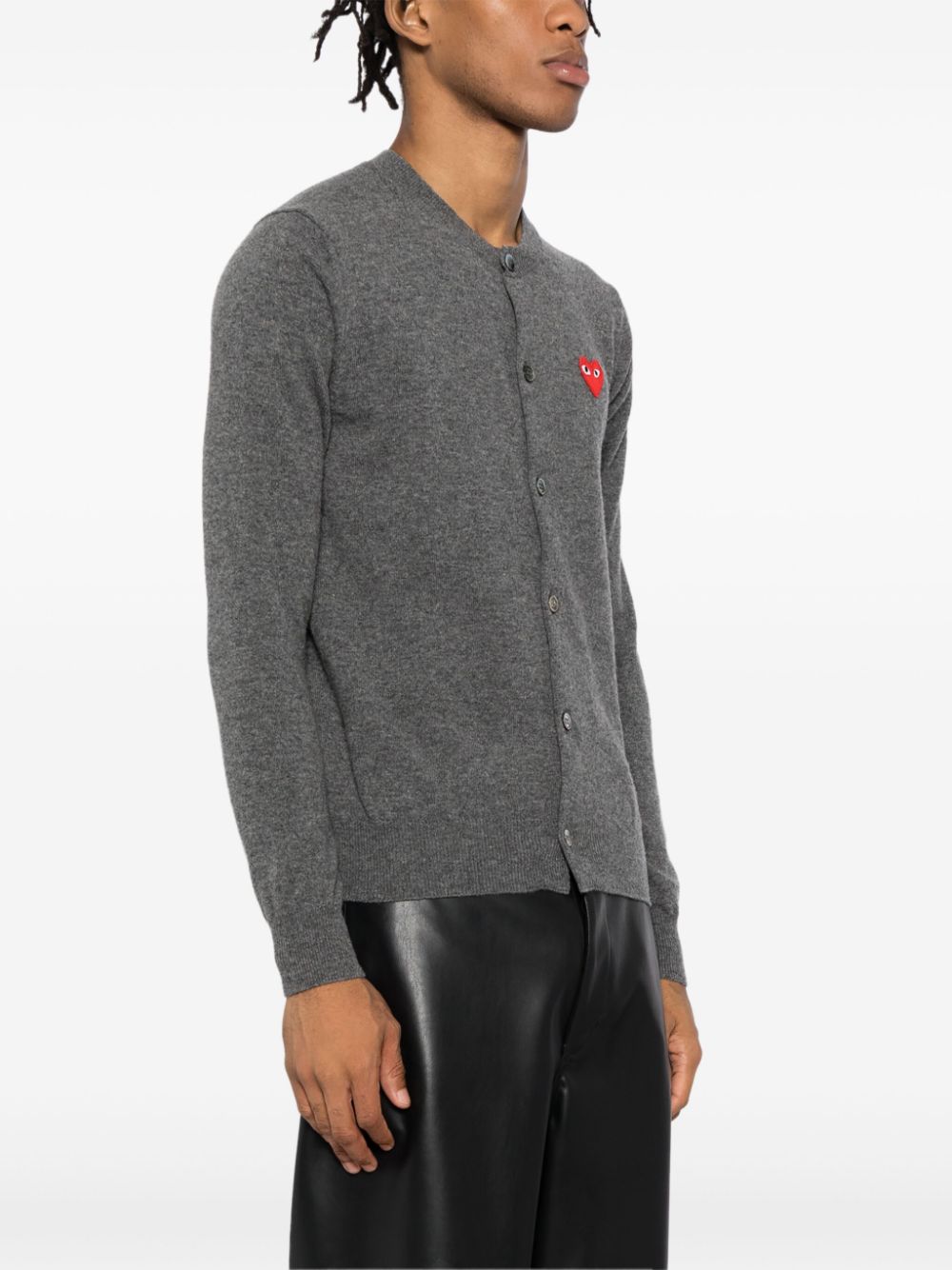 Comme Des Garcons Comme Des Garçons Wool cardigan