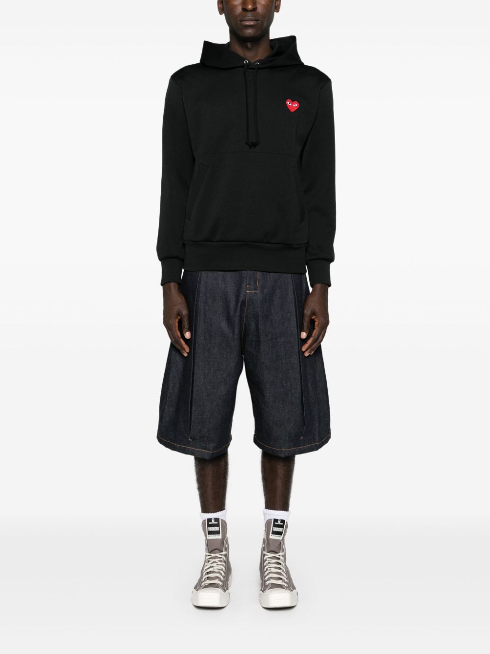 Comme Des Garcons Cotton hoodie