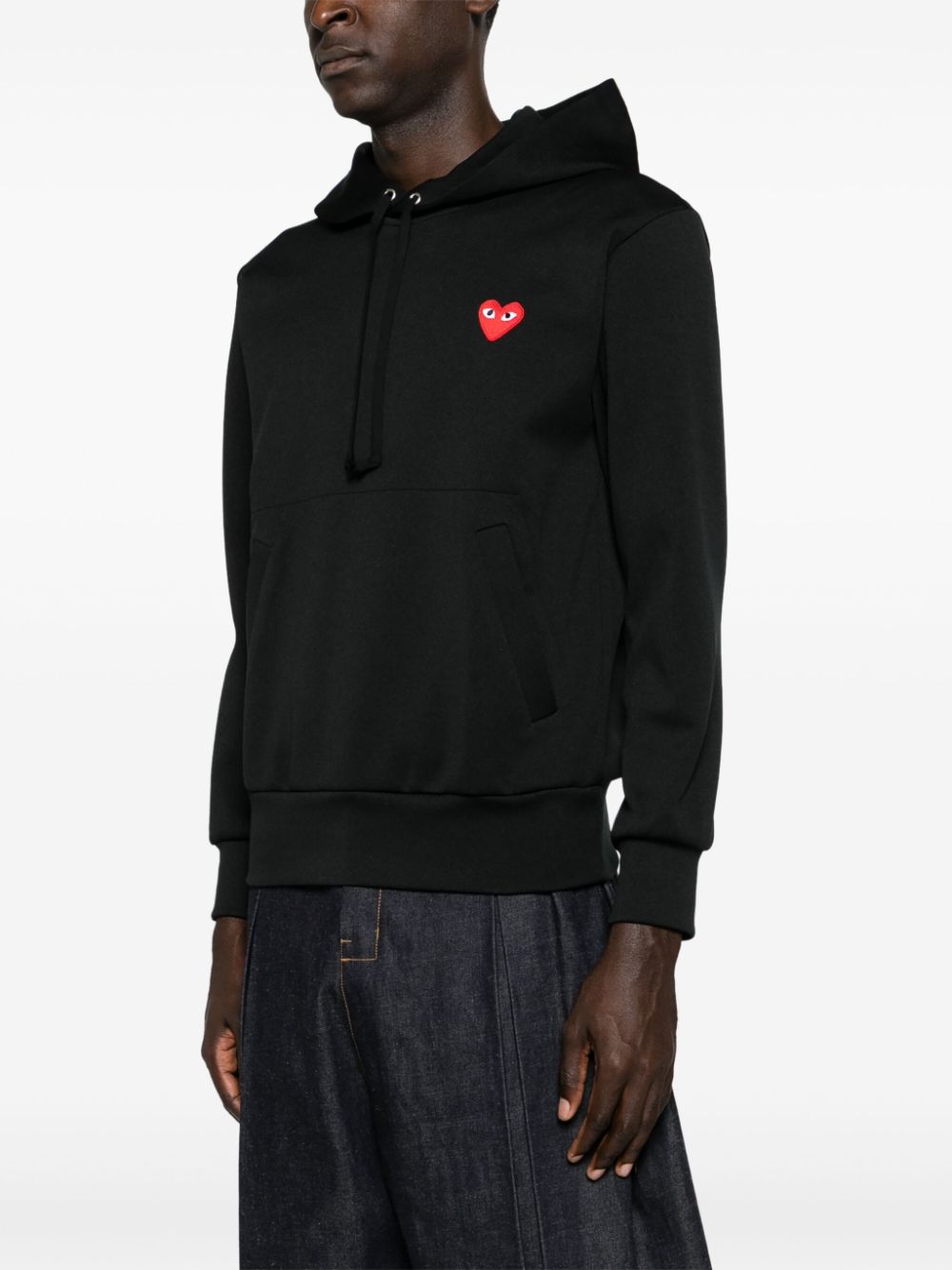 Comme Des Garcons Cotton hoodie
