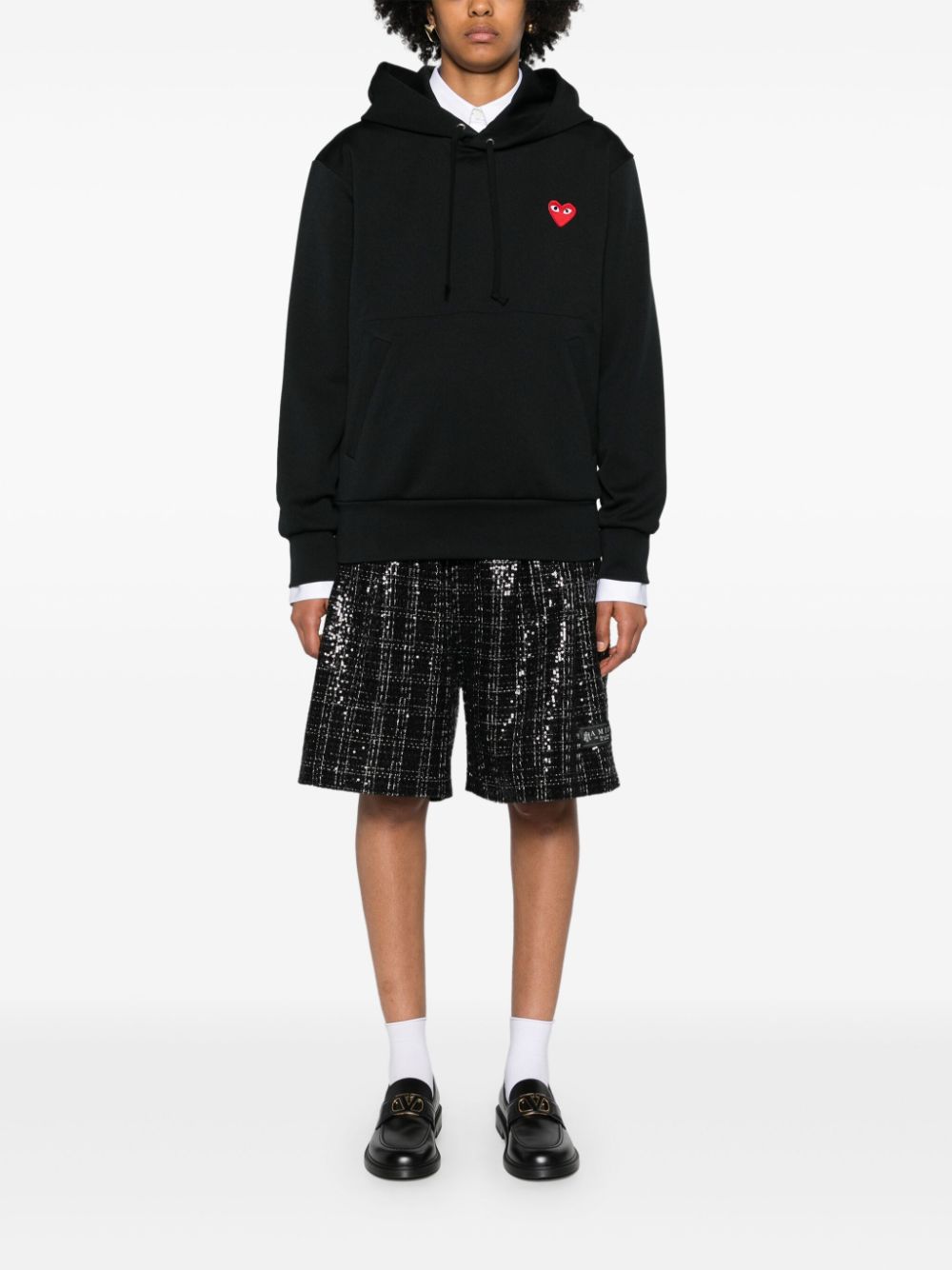 Comme Des Garcons Cotton hoodie