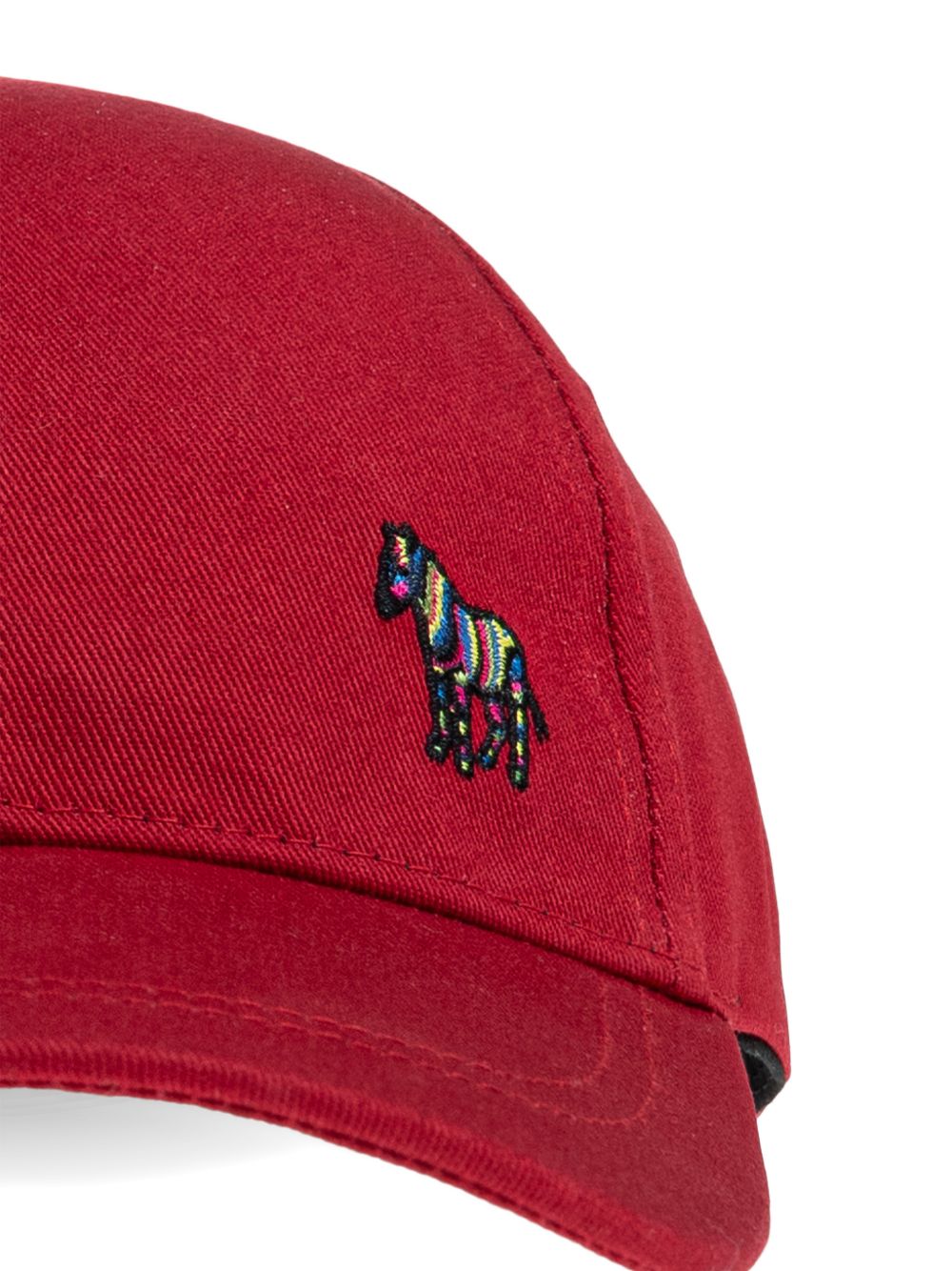 Paul Smith Zebra Logo Baseball Cap