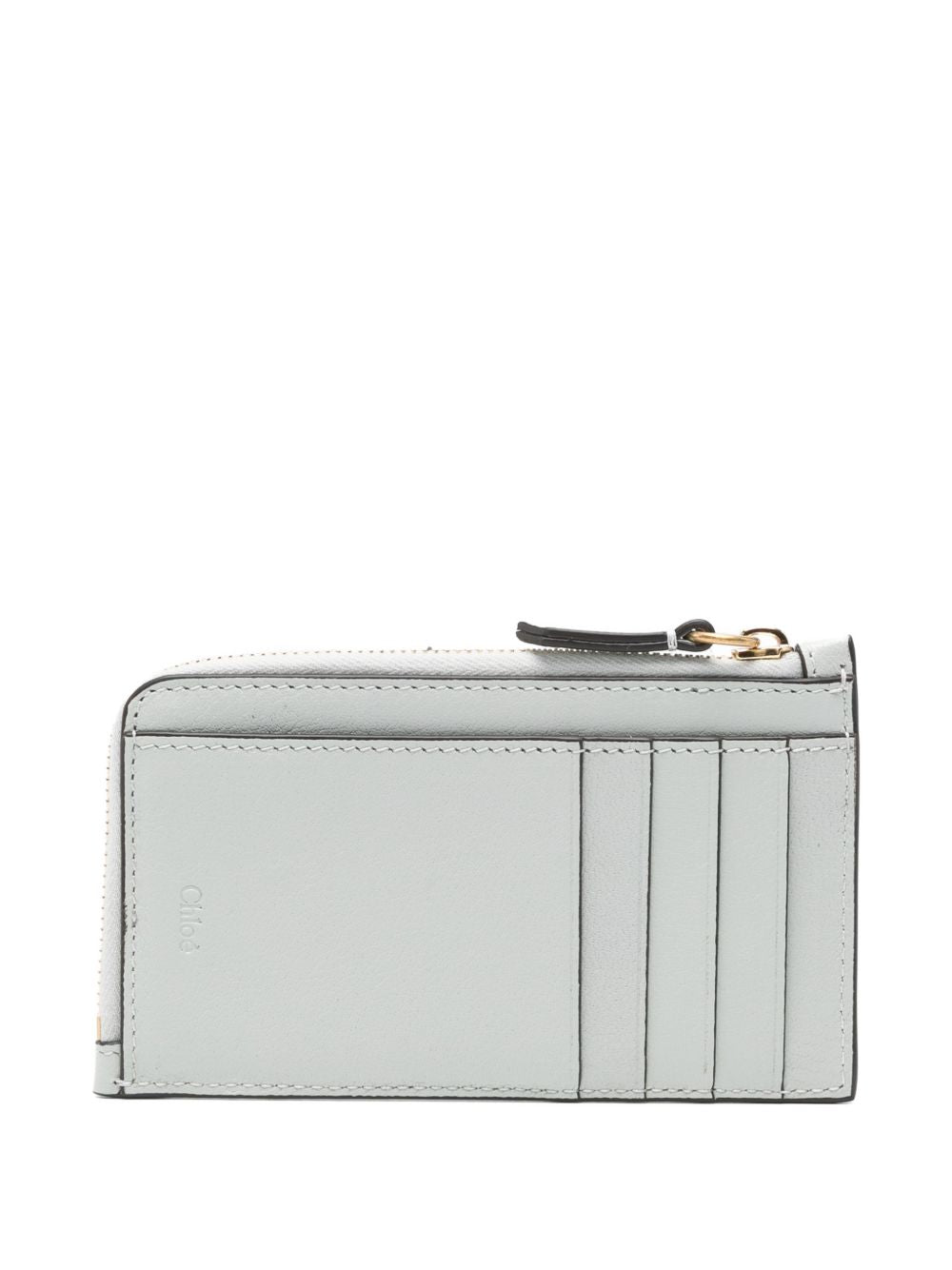 Chloé Chloè Wallets Clear Blue