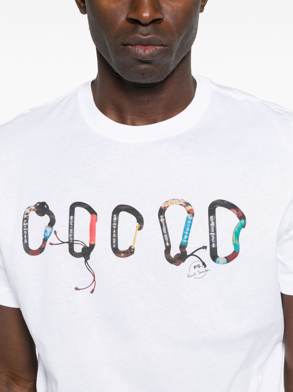 Ps By Paul Smith Carabiner organic cotton t-shirt