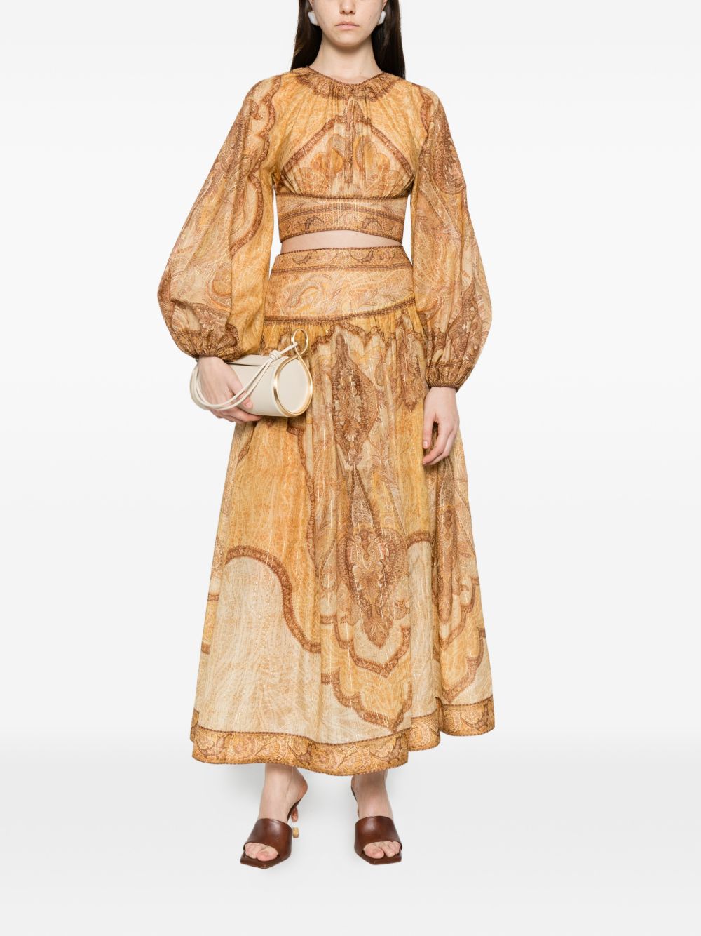 Zimmermann Top Beige