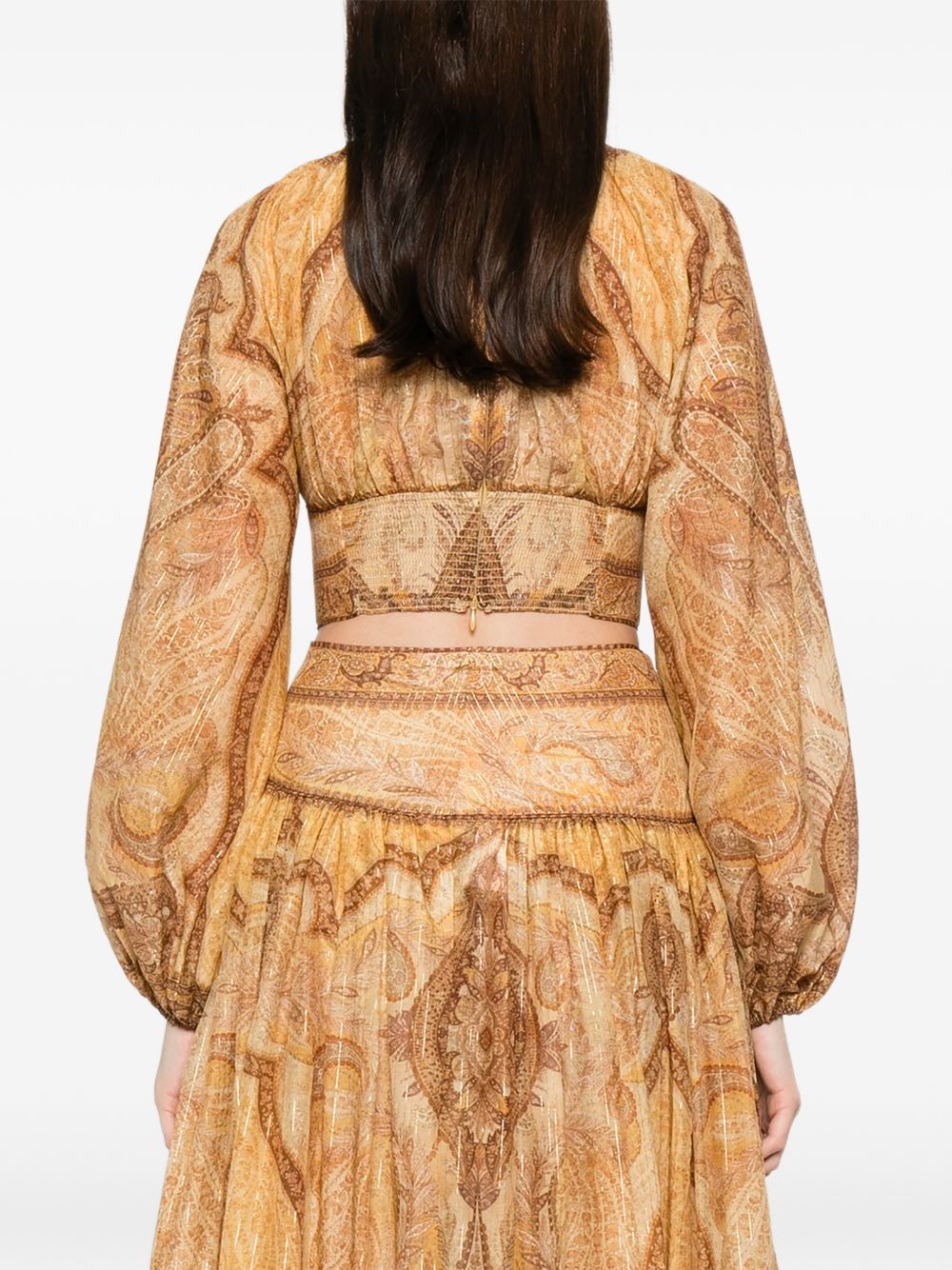 Zimmermann Top Beige