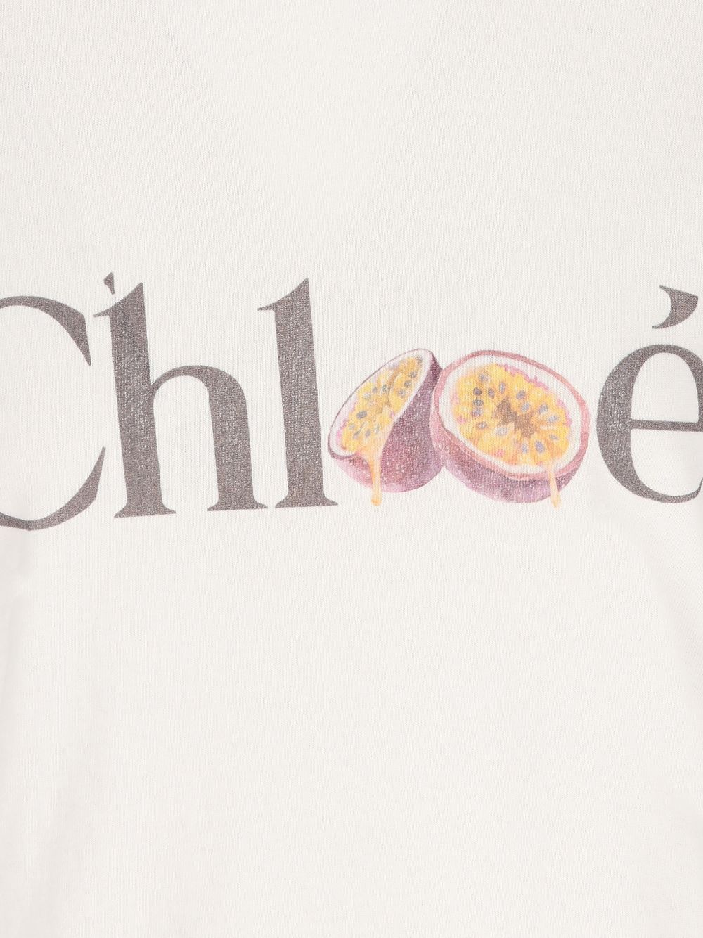 Chloé Chloé Logo cotton t-shirt