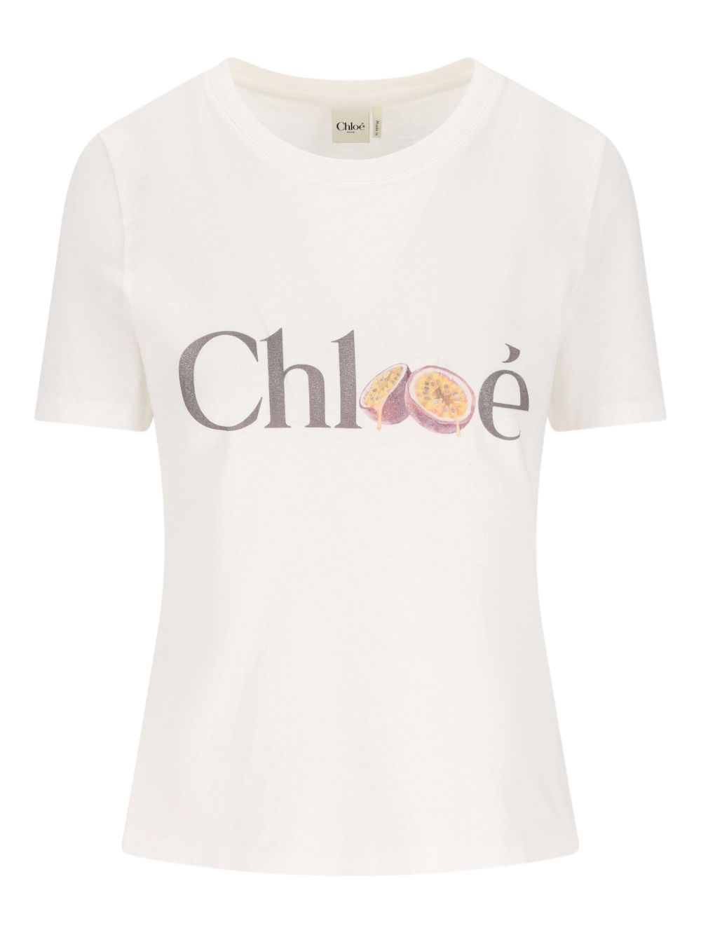 Chloé Chloé Logo cotton t-shirt