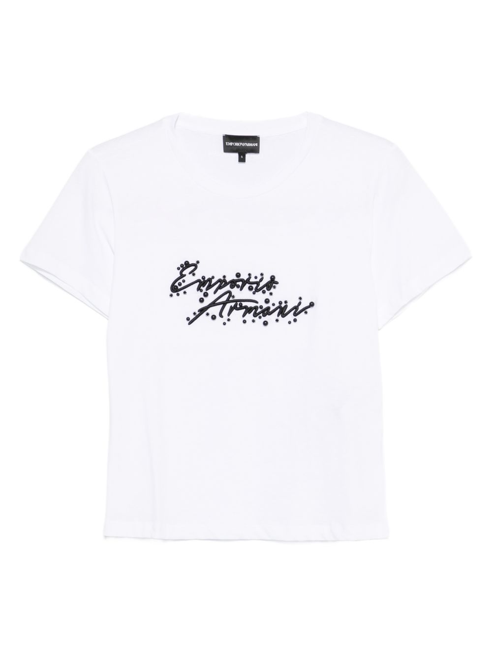 Emporio Armani T-shirts and Polos White