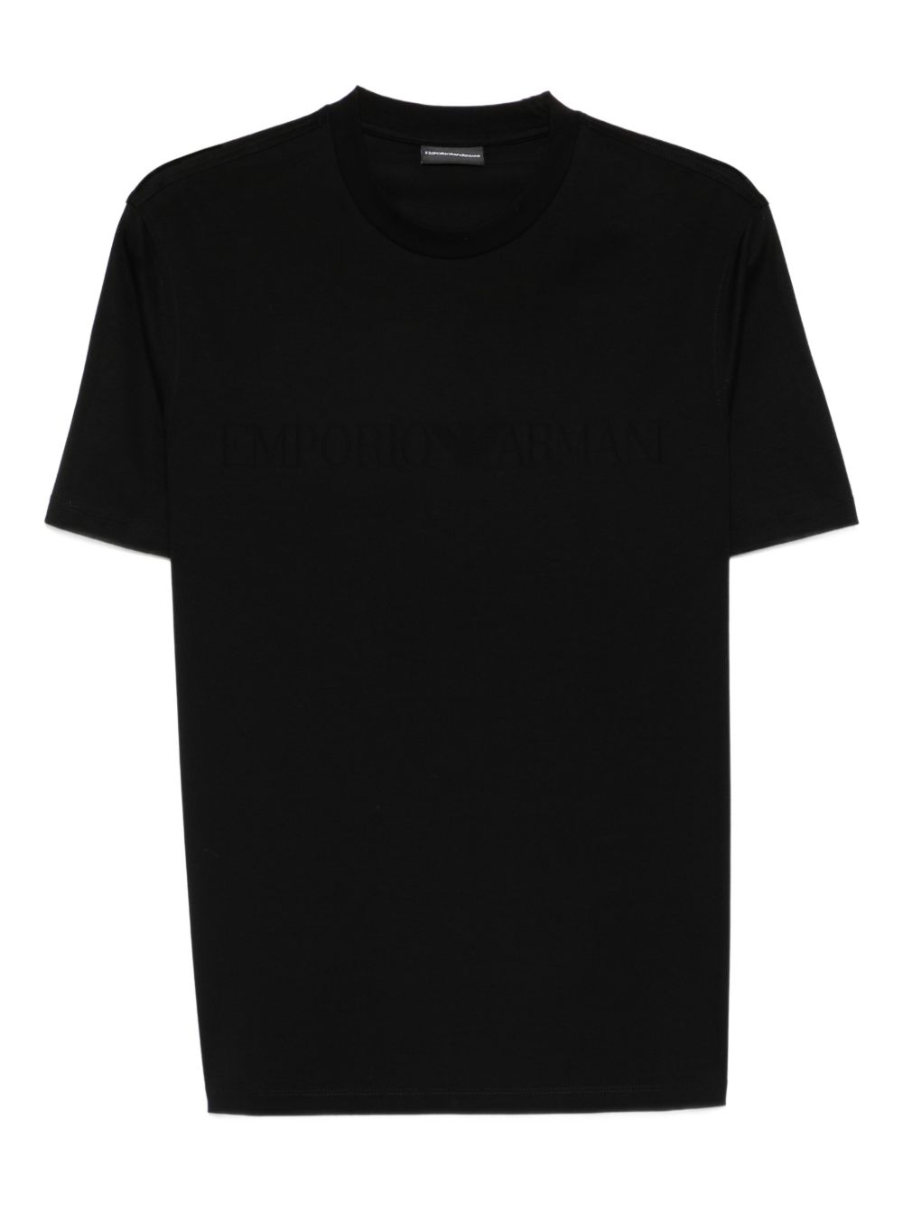 Emporio Armani Logo cotton t-shirt