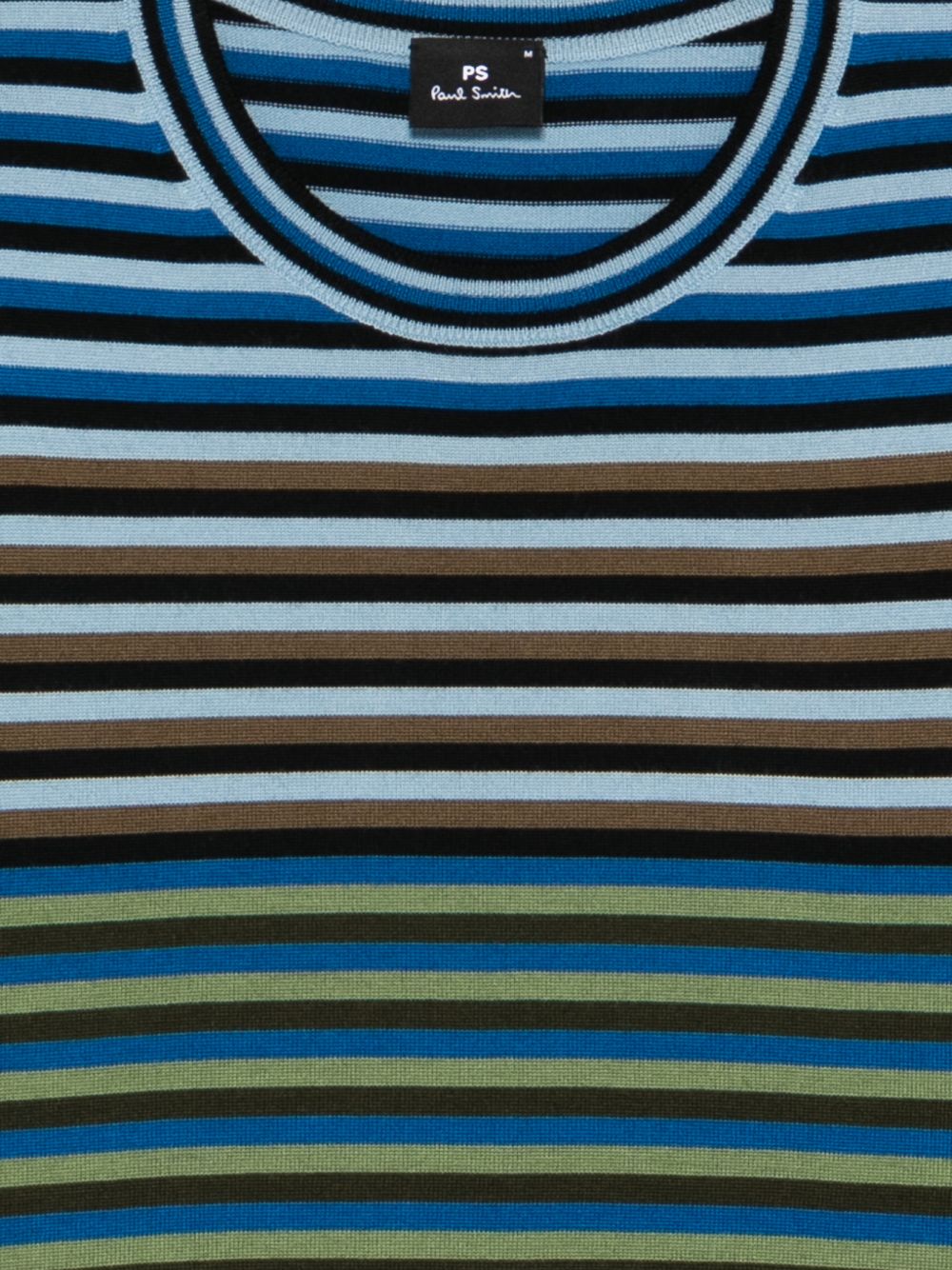 Ps By Paul Smith Wool crewneck sweater