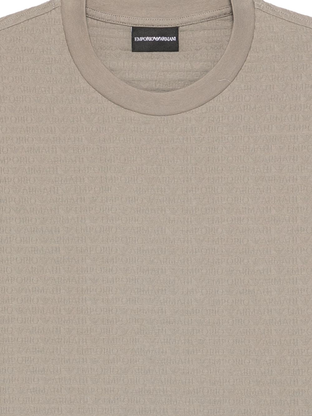 Emporio Armani Logo cotton t-shirt