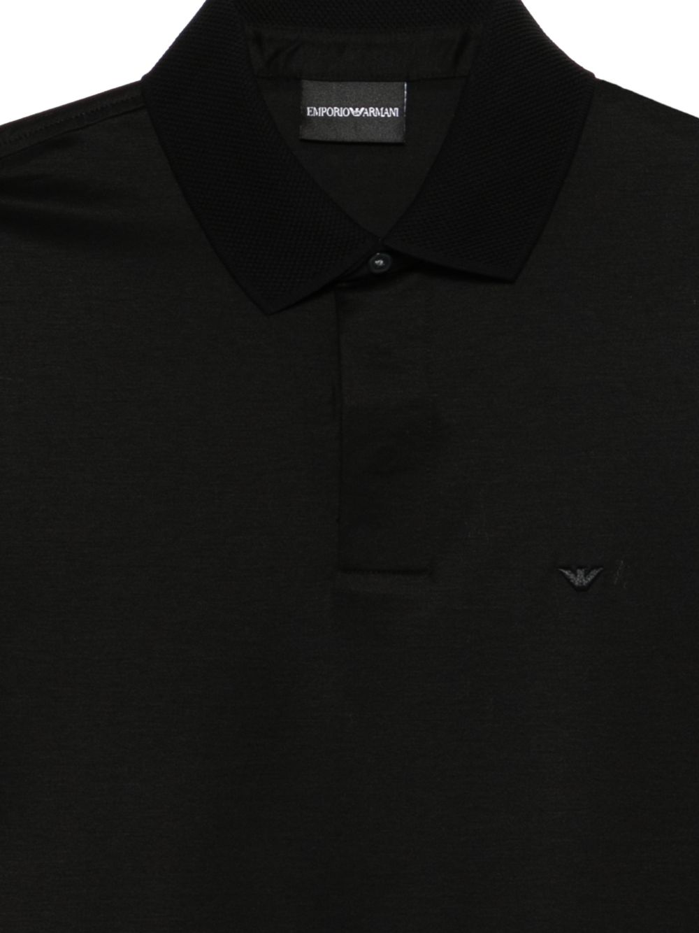 Emporio Armani T-shirts and Polos Black