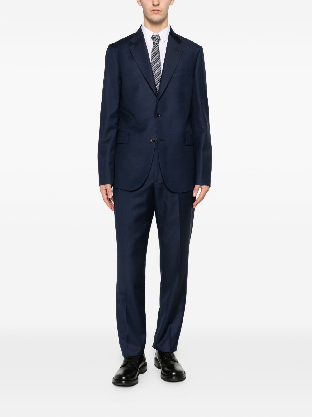 Paul Smith Suit Blue