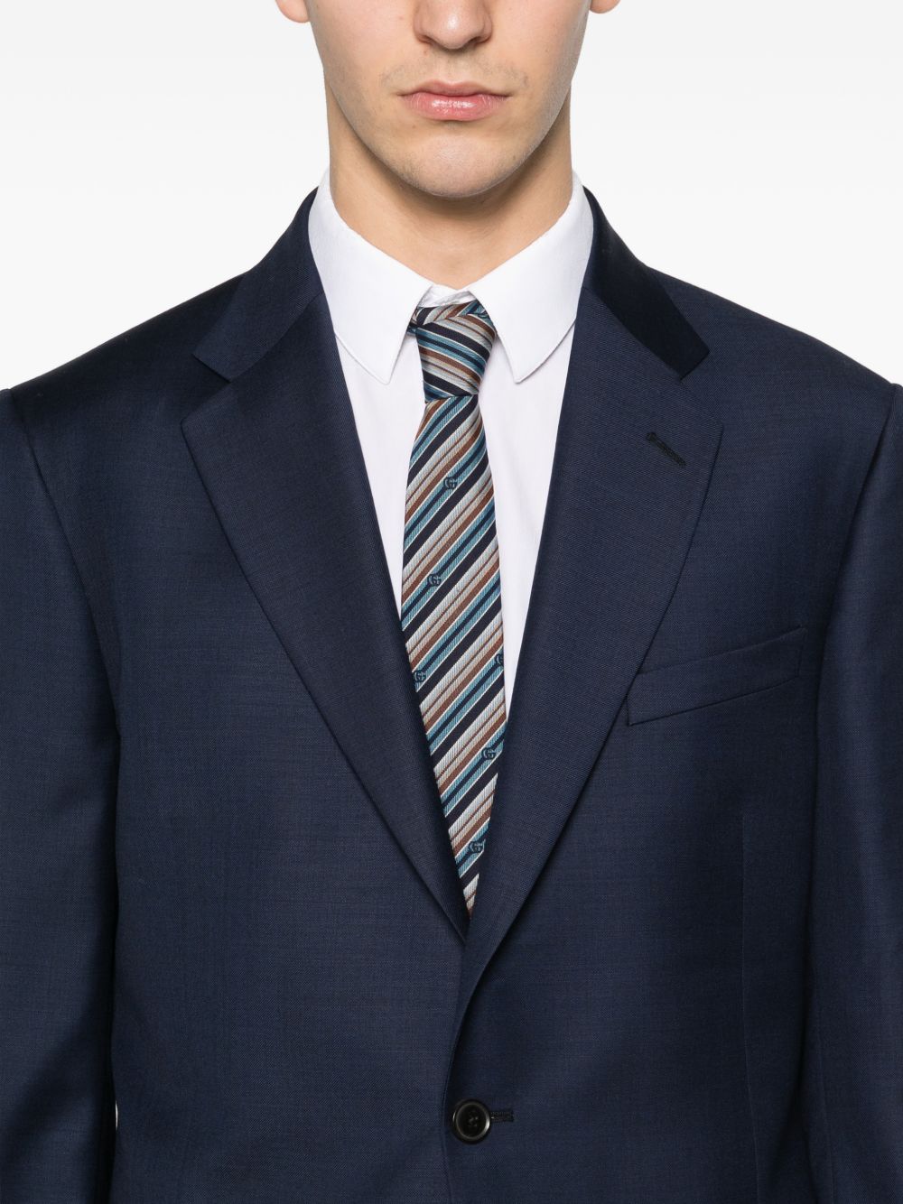 Paul Smith Suit Blue