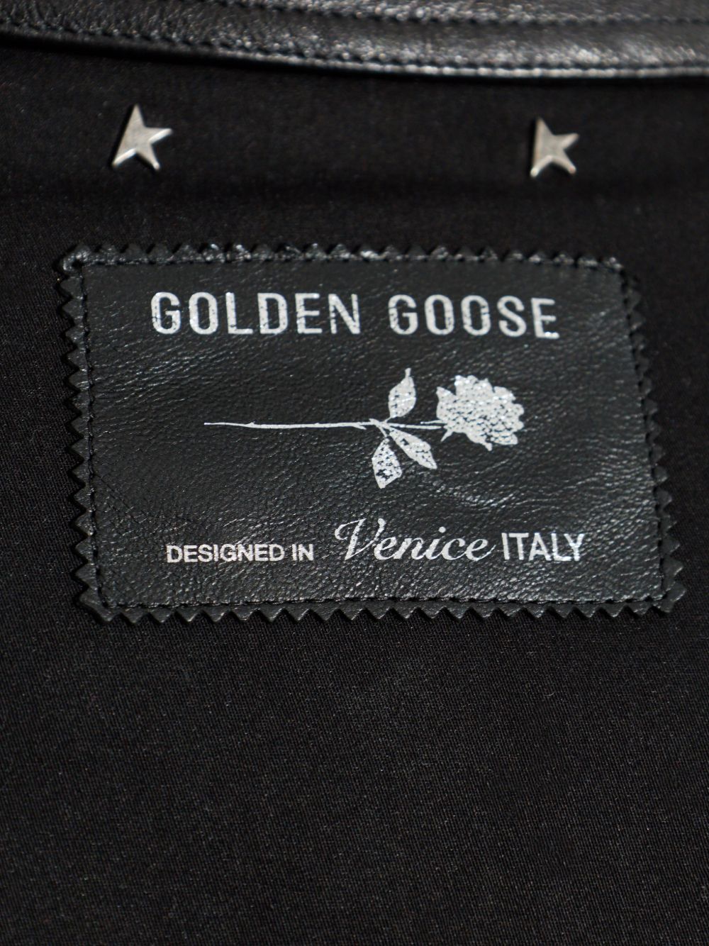 Golden Goose Jackets Black