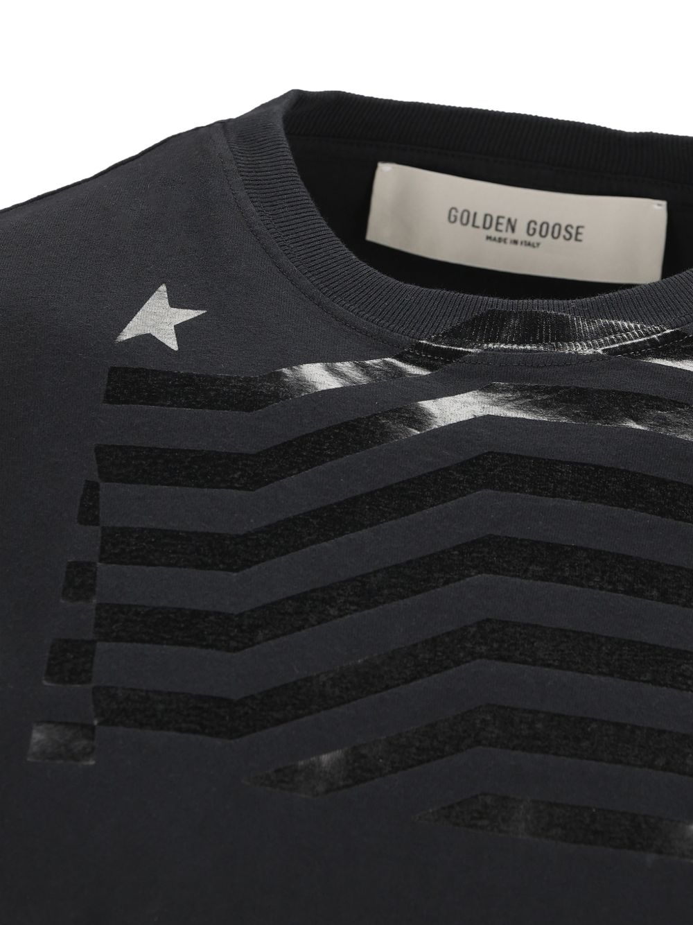 Golden Goose T-shirts and Polos Black